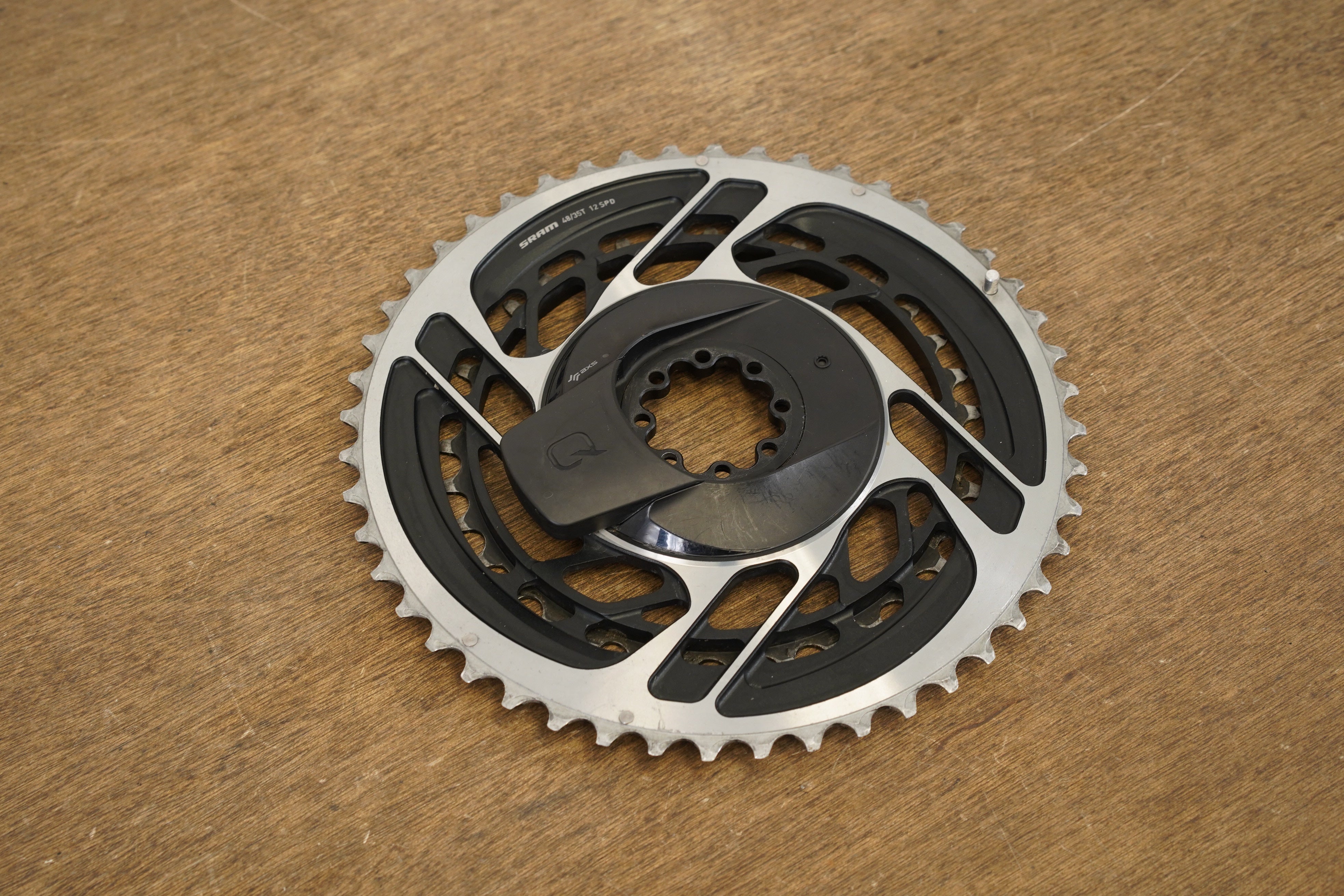 48/35T SRAM Red AXS D1 12 Speed Quarq Power Meter Chainrings +