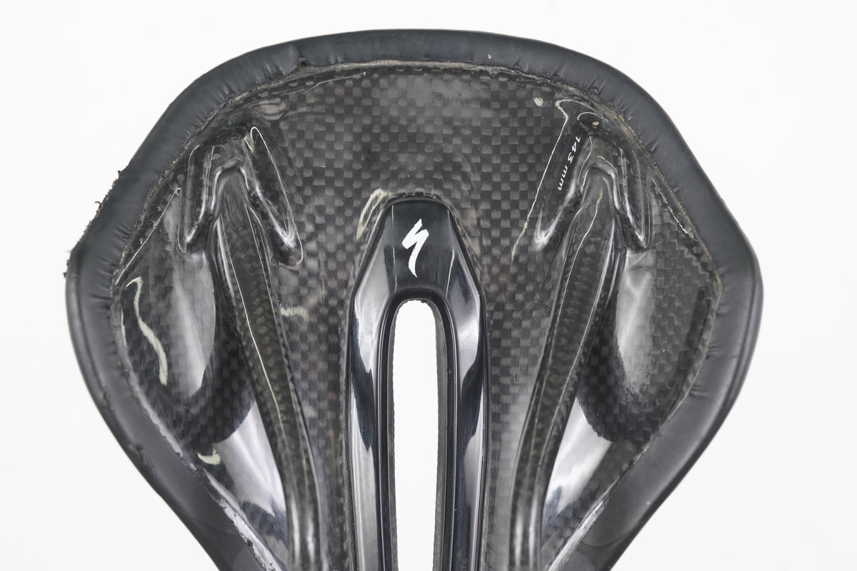 143mm Specialized S-WORKS Phenom Carbon Road Saddle 147g