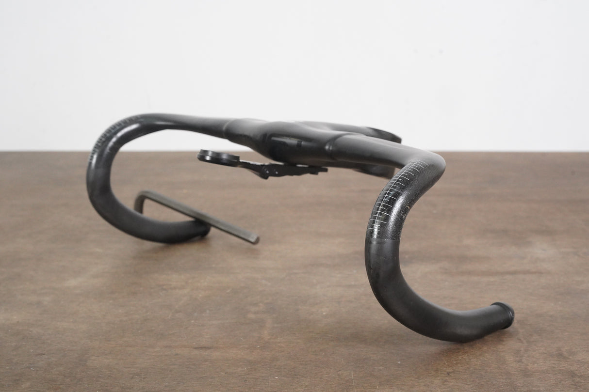 42cm 110mm Pinarello MOST Talon Carbon Integrated Barstem Handlebar + Mount 1 1/8"