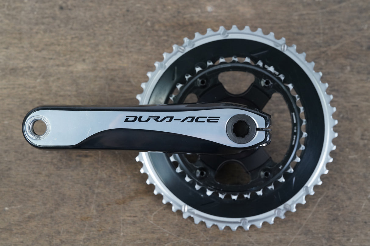 170mm 50/34T Shimano Dura-Ace FC-9000 11 Speed Crankset 616g