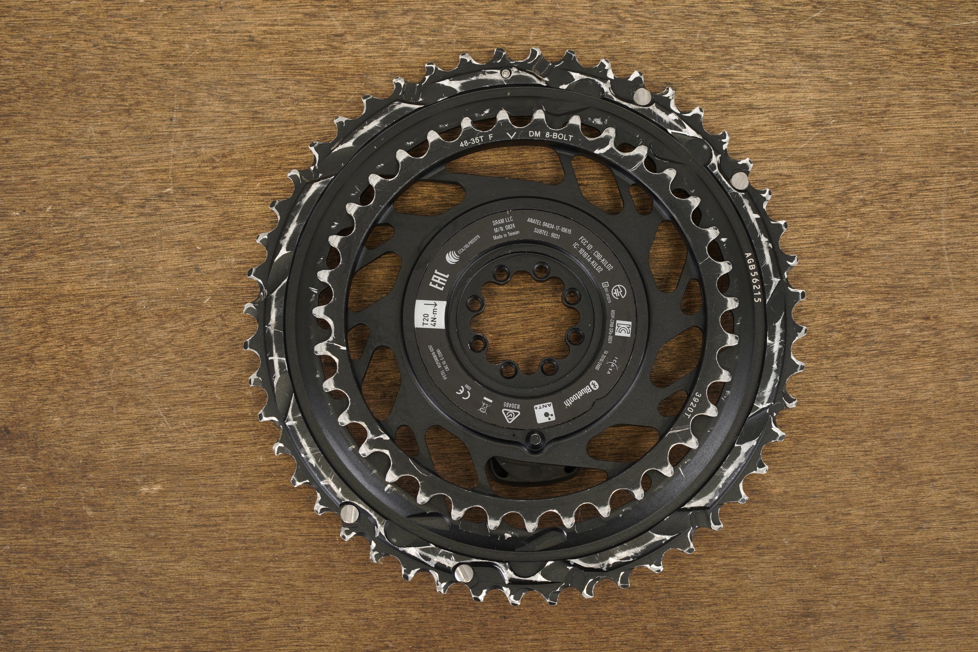 sram パワーメーター & rotor qrings 48/35 48/35T SRAM Red AXS D1 12 Speed Quarq Power Meter Chainrings +