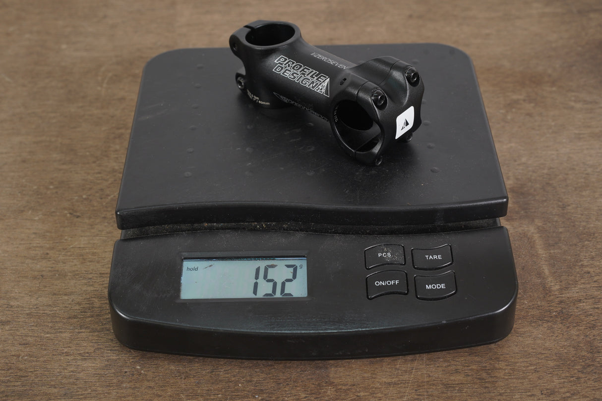 Profile Design 1/ZeroSeven 80mm ±7 Degree Alloy Road Stem 152g 1 1/8" 31.8mm