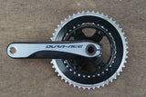 170mm 50/34T Shimano Dura-Ace FC-9000 11 Speed Crankset 616g