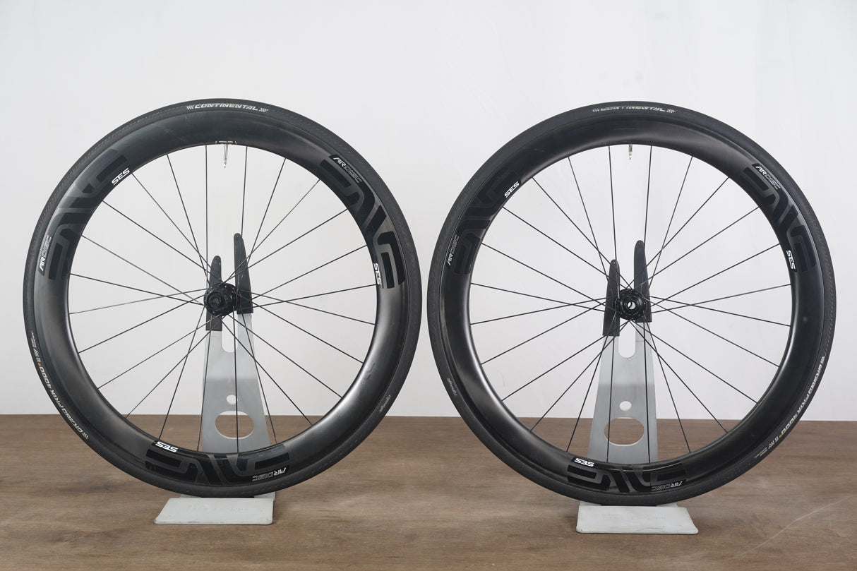 ENVE SES 4.5 AR Disc DT Swiss 240s Carbon Tubeless Wheelset 11 Speed