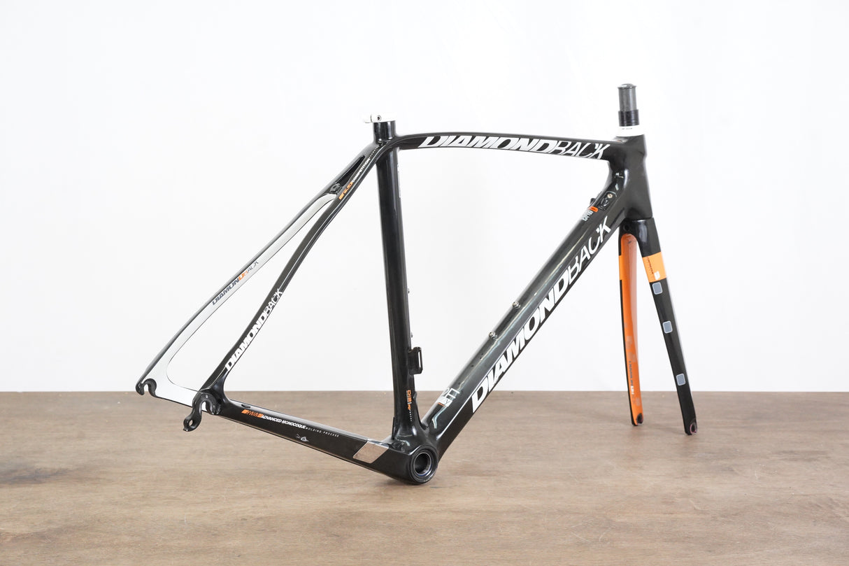 52cm Diamondback Podium Equipe Carbon Rim Brake Road Frameset