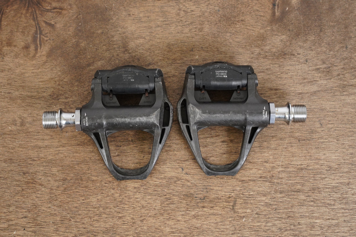 Shimano Ultegra PD-6800 SPD-SL Carbon Clipless Road Pedals 258g