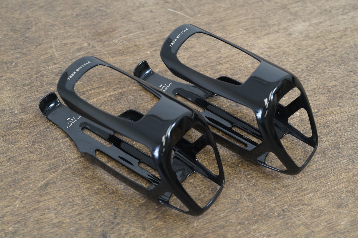 (2) Trek RSL Aero Madone Gen 8 Carbon Water Bottle Cages 75g