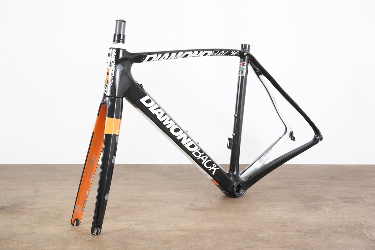 52cm Diamondback Podium Equipe Carbon Rim Brake Road Frameset