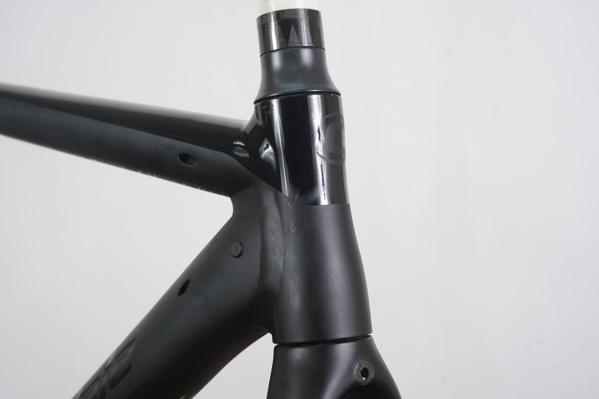 52cm Cannondale CAAD12 Black Inc. Alloy Rim Brake Road Frameset CAAD 12