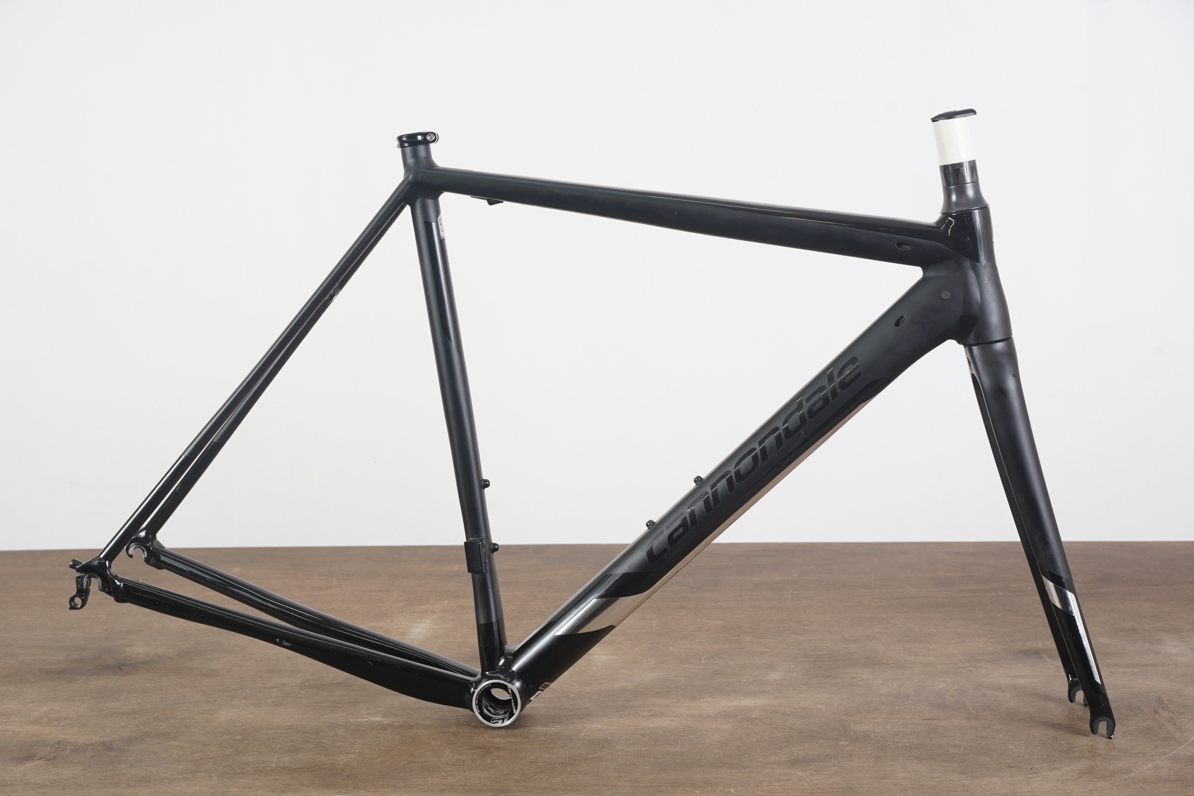 52cm Cannondale CAAD12 Black Inc. Alloy Rim Brake Road Frameset