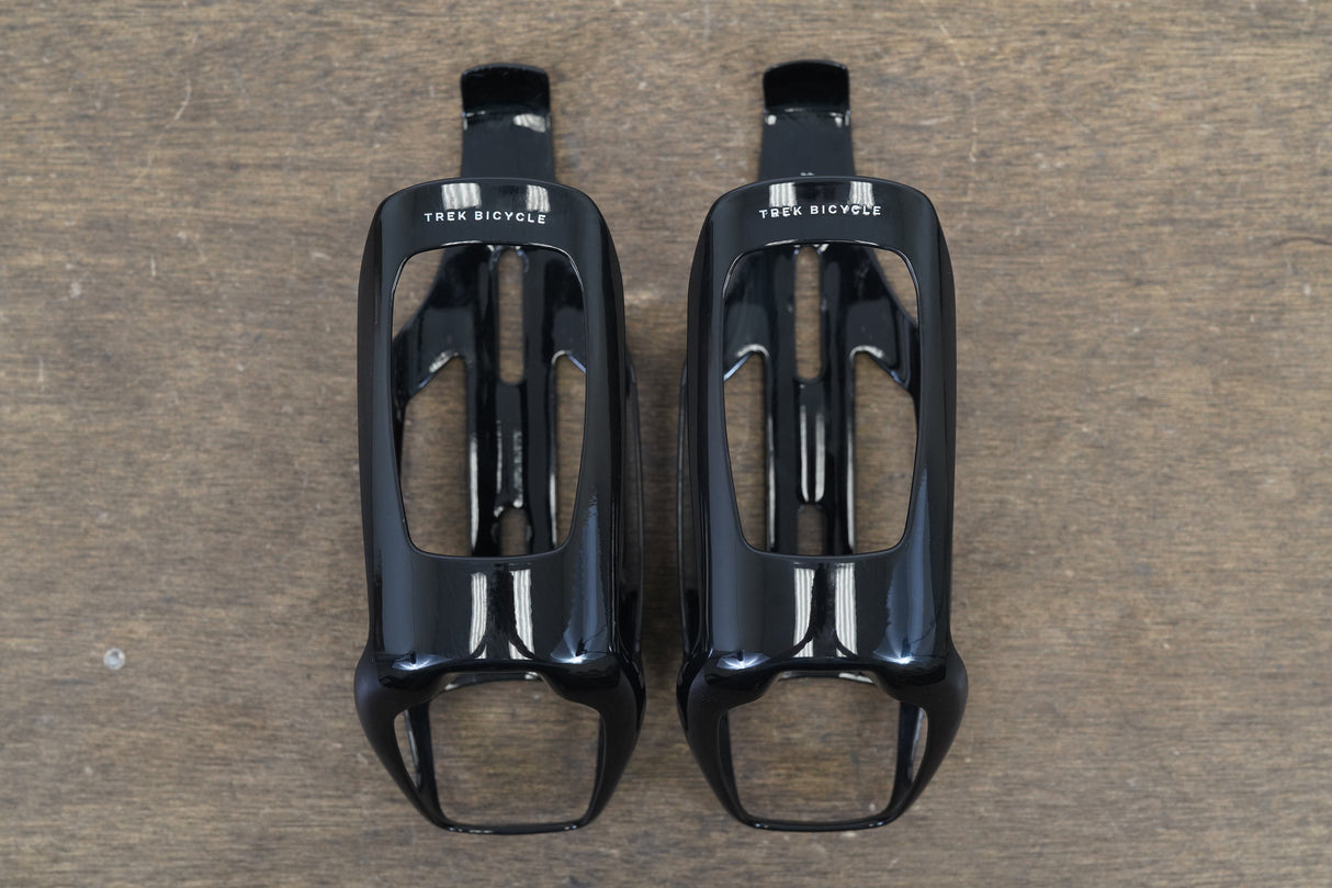 (2) Trek RSL Aero Madone Gen 8 Carbon Water Bottle Cages 75g