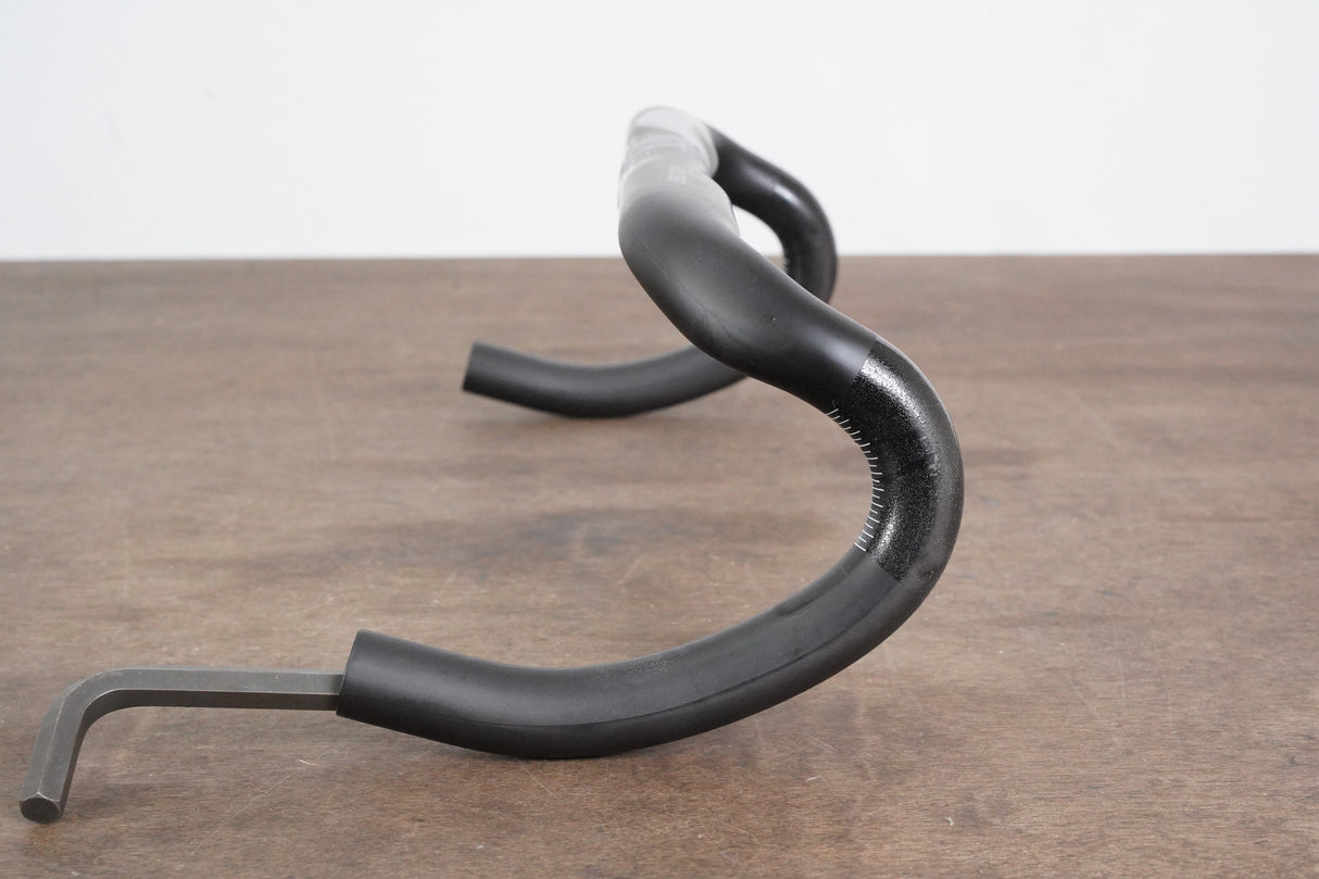 40cm 3T Ergonova LTD Carbon Compact Road Handlebar 31.8mm