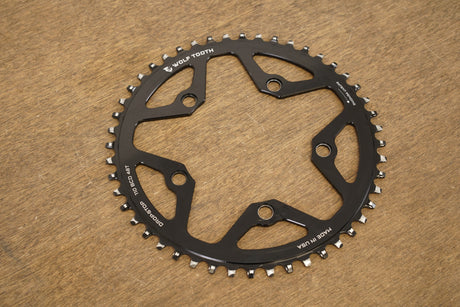 48T Wolf Tooth Components 5x110 1x 11 Speed Road Chainring
