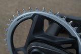 170mm 40T DUB SRAM Force AXS E1 XPLR 1x12 Speed Quarq Spindle Power Crankset