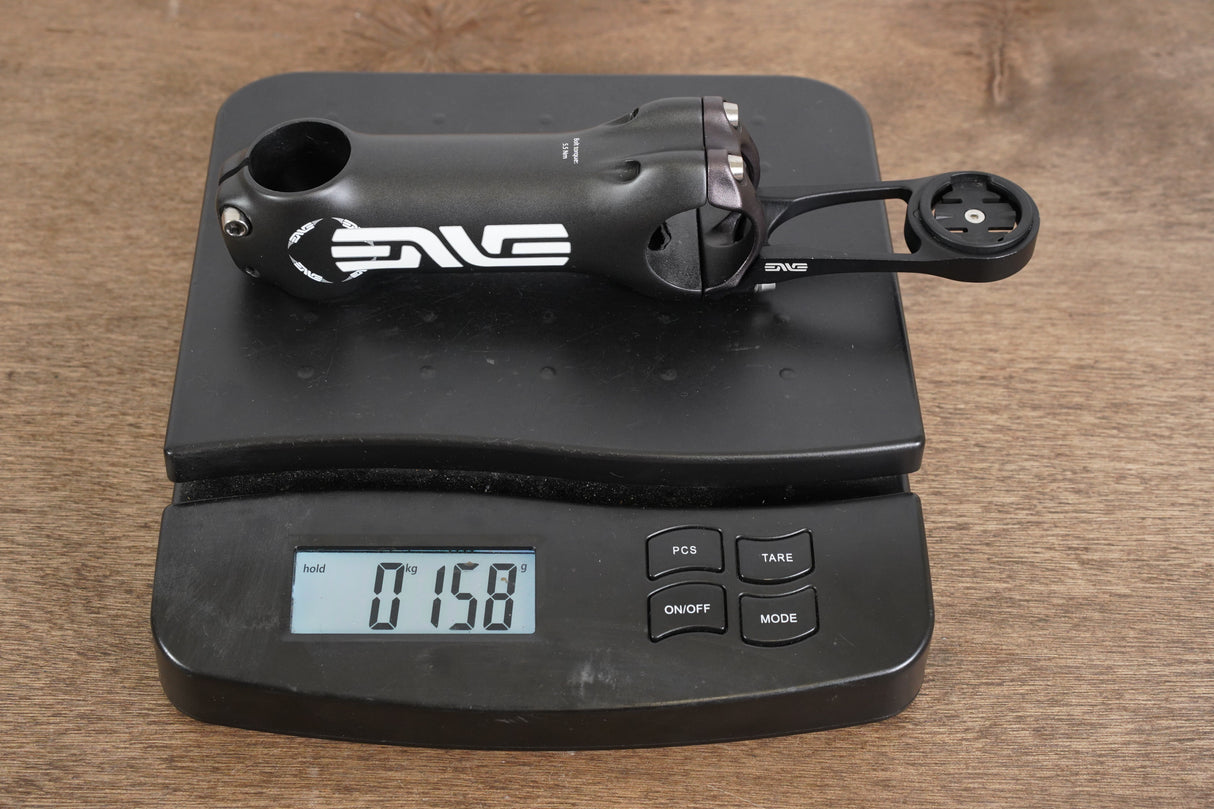 ENVE 110mm ±6 Degree Carbon Road Stem + Mount 158g 1 1/8" 31.8mm