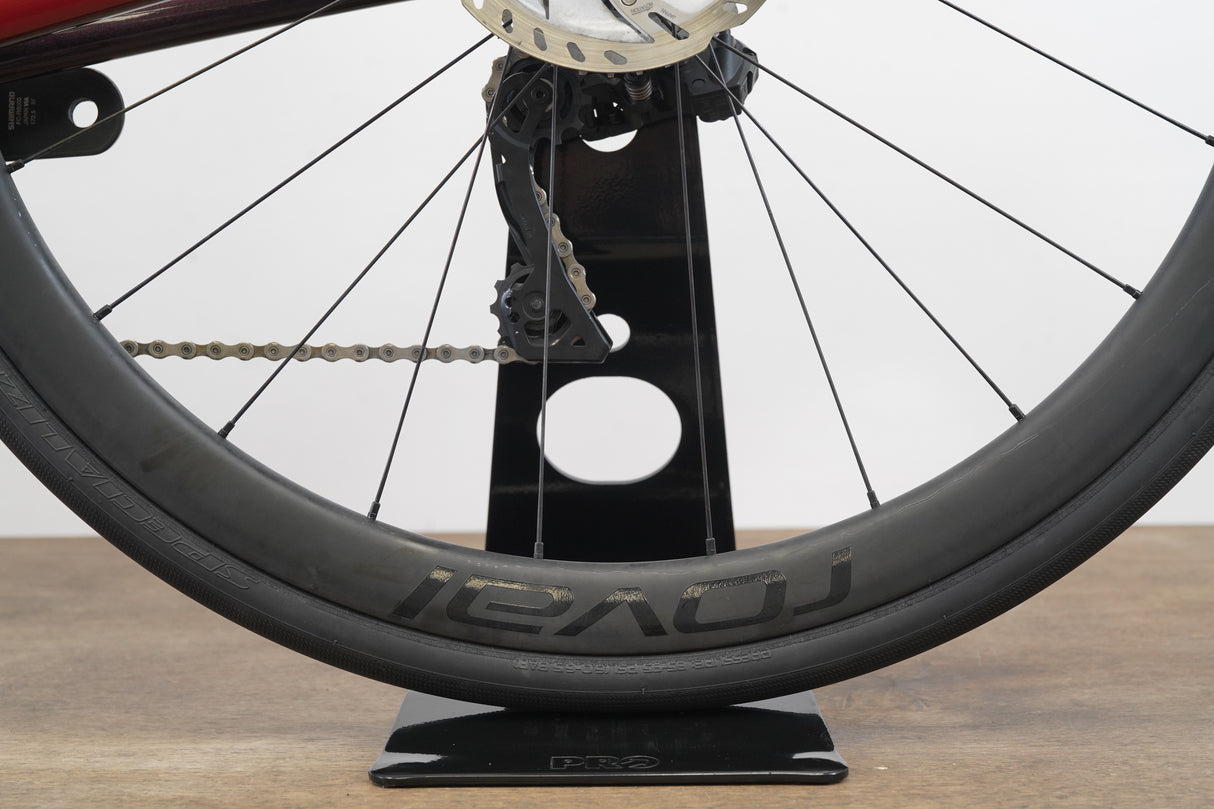 2020 56cm Specialized Roubaix Expert Ultegra Di2 Roval Carbon Disc Road Bike