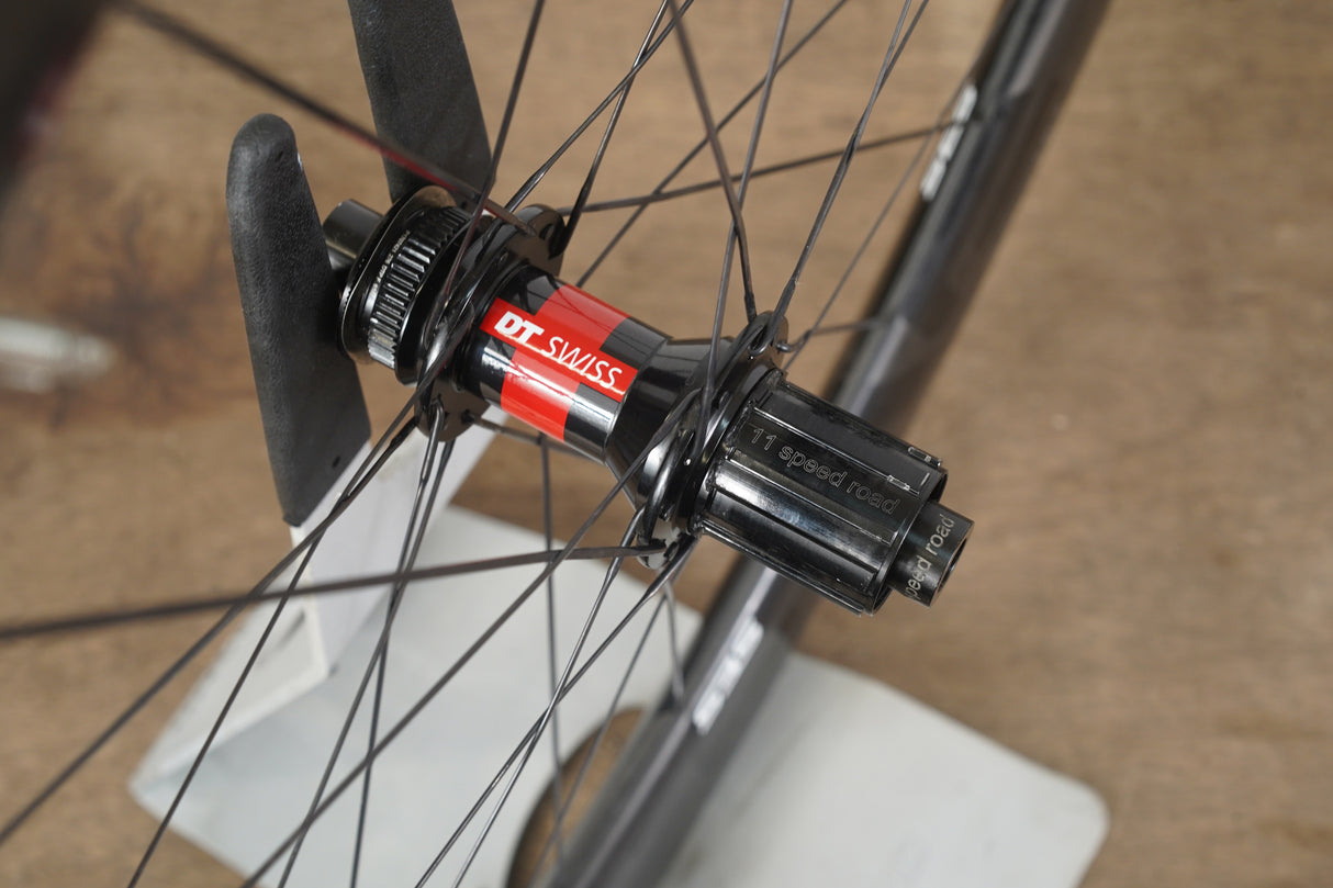 ENVE SES 4.5 AR Disc DT Swiss 240s Carbon Tubeless Wheelset 11 Speed