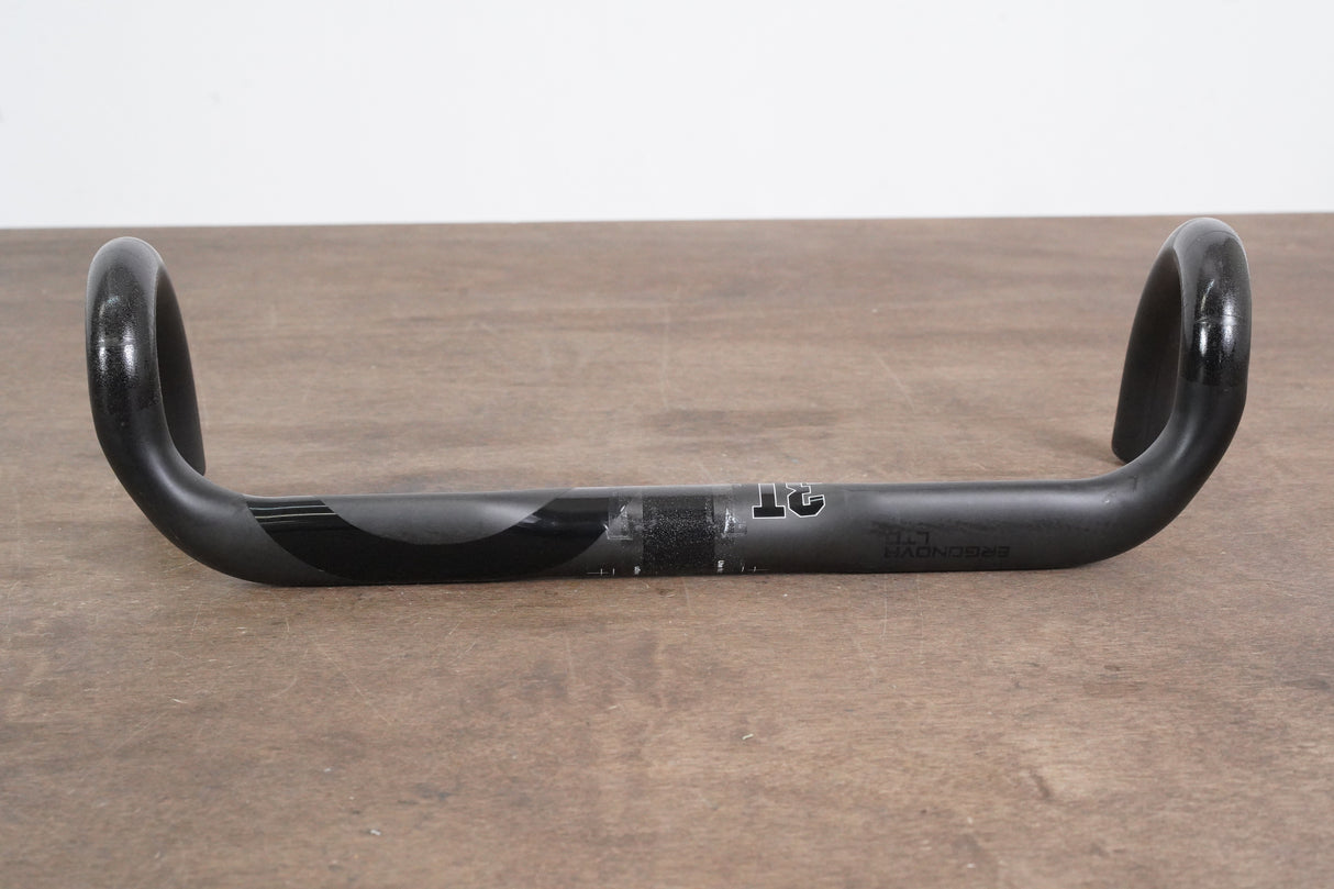 40cm 3T Ergonova LTD Carbon Compact Road Handlebar 31.8mm