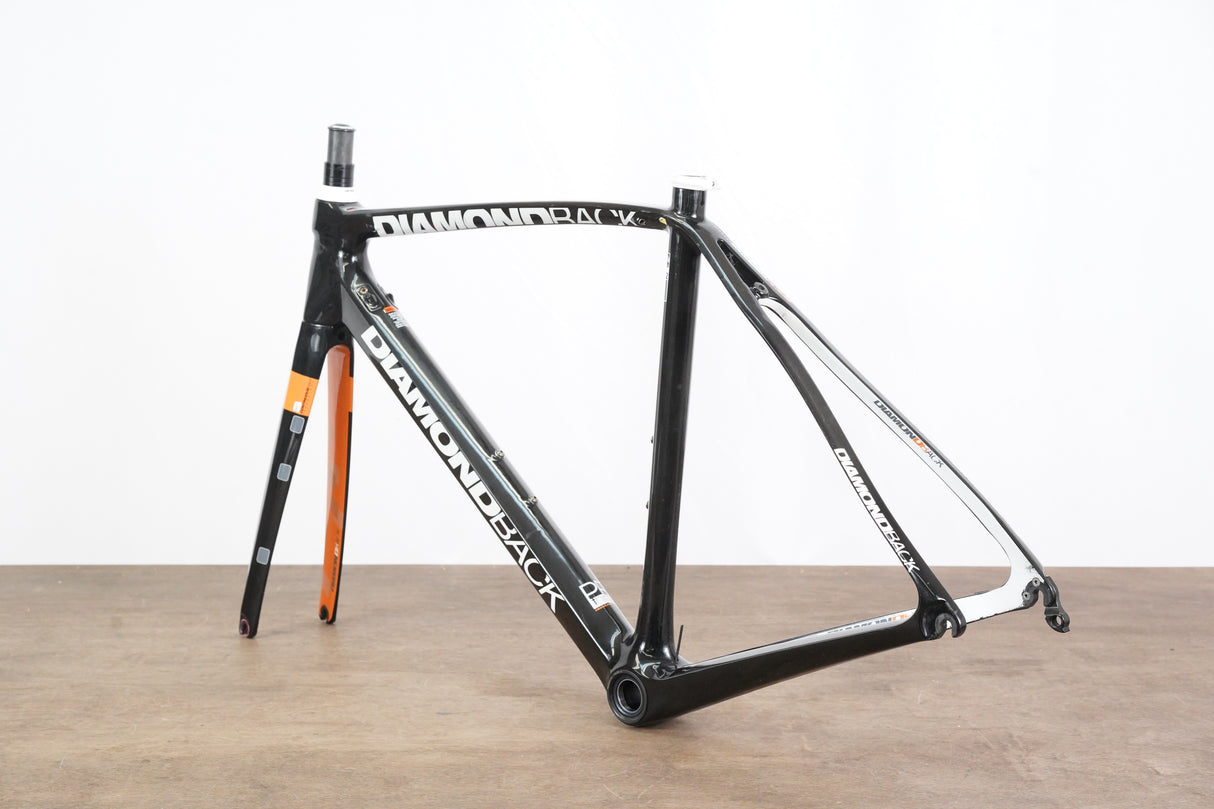 52cm Diamondback Podium Equipe Carbon Rim Brake Road Frameset