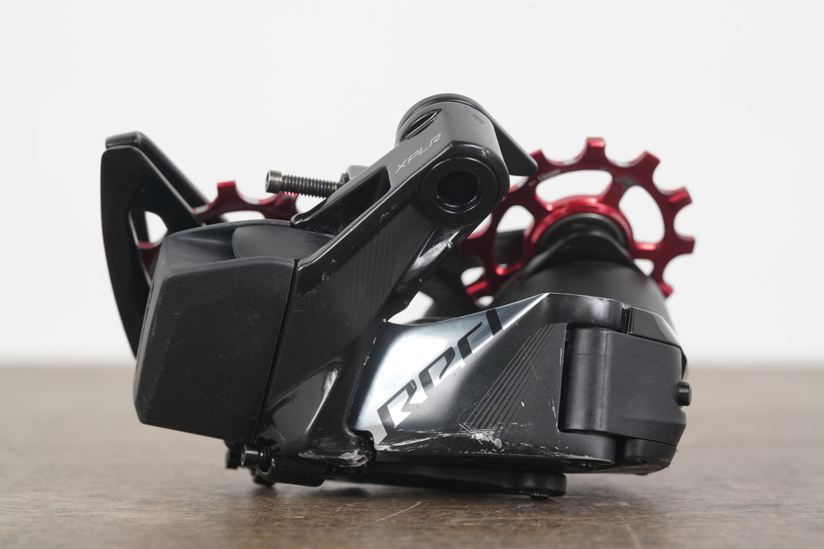 SRAM Red eTap AXS D1 XPLR Wireless Electronic 12 Speed Rear Derailleur + Battery