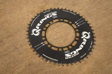 52T Rotor QX1 Q Rings 5x110BCD 1x 11 Speed Road Chainring