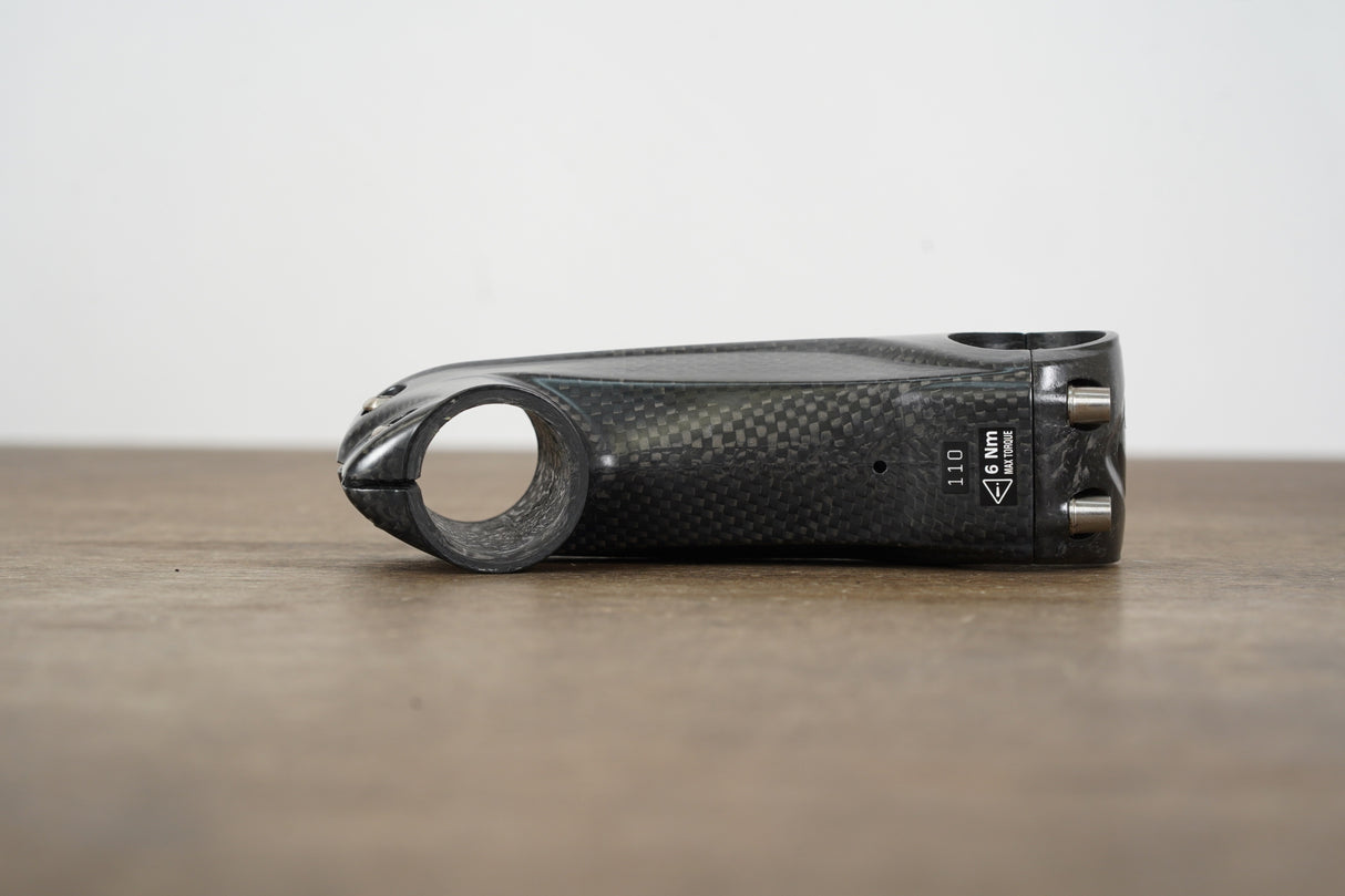 Time RTM 110mm -10 Degree Carbon Road Stem 137g 1 1/8" 31.8mm