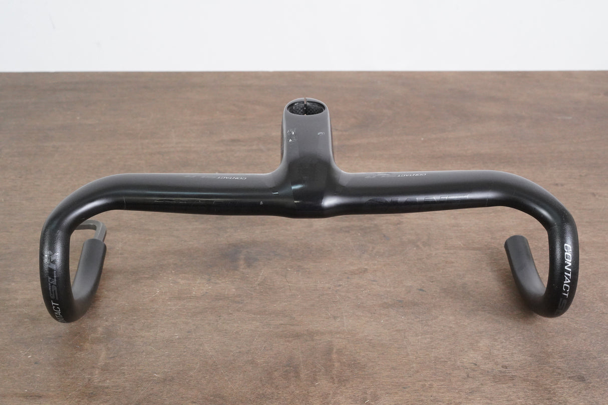 42cm 100mm Giant Contact SLR OD2 Carbon Barstem Handlebar 1 1/4"