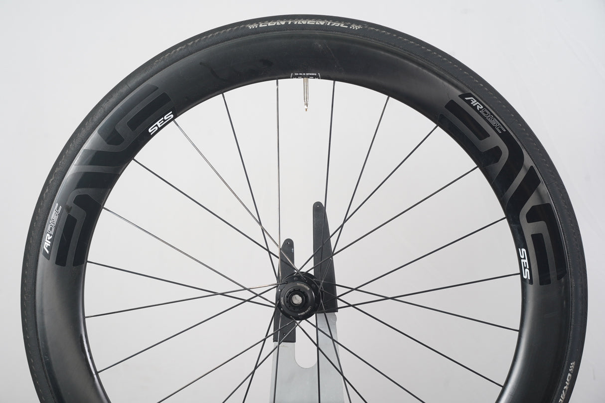 ENVE SES 4.5 AR Disc DT Swiss 240s Carbon Tubeless Wheelset 11 Speed