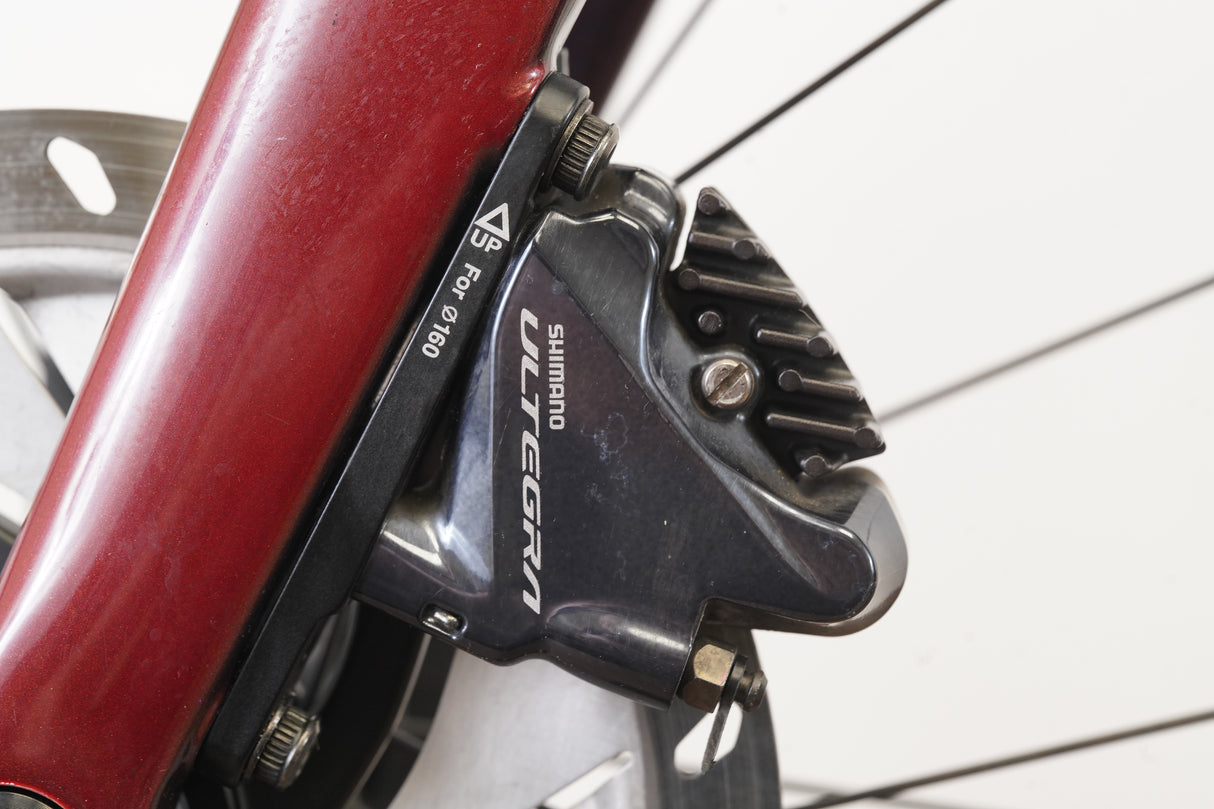 2020 56cm Specialized Roubaix Expert Ultegra Di2 Roval Carbon Disc Road Bike