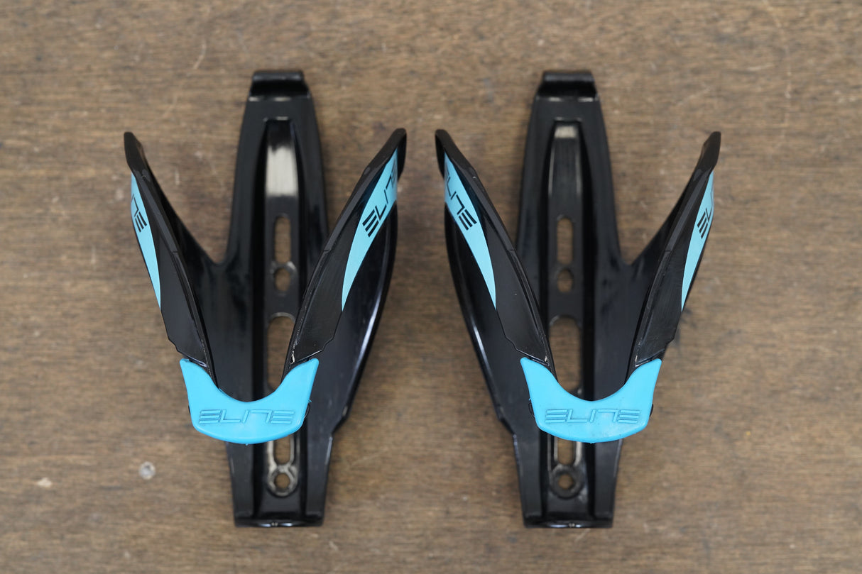 (2) Elite Custom Race Water Bottle Cages 83g