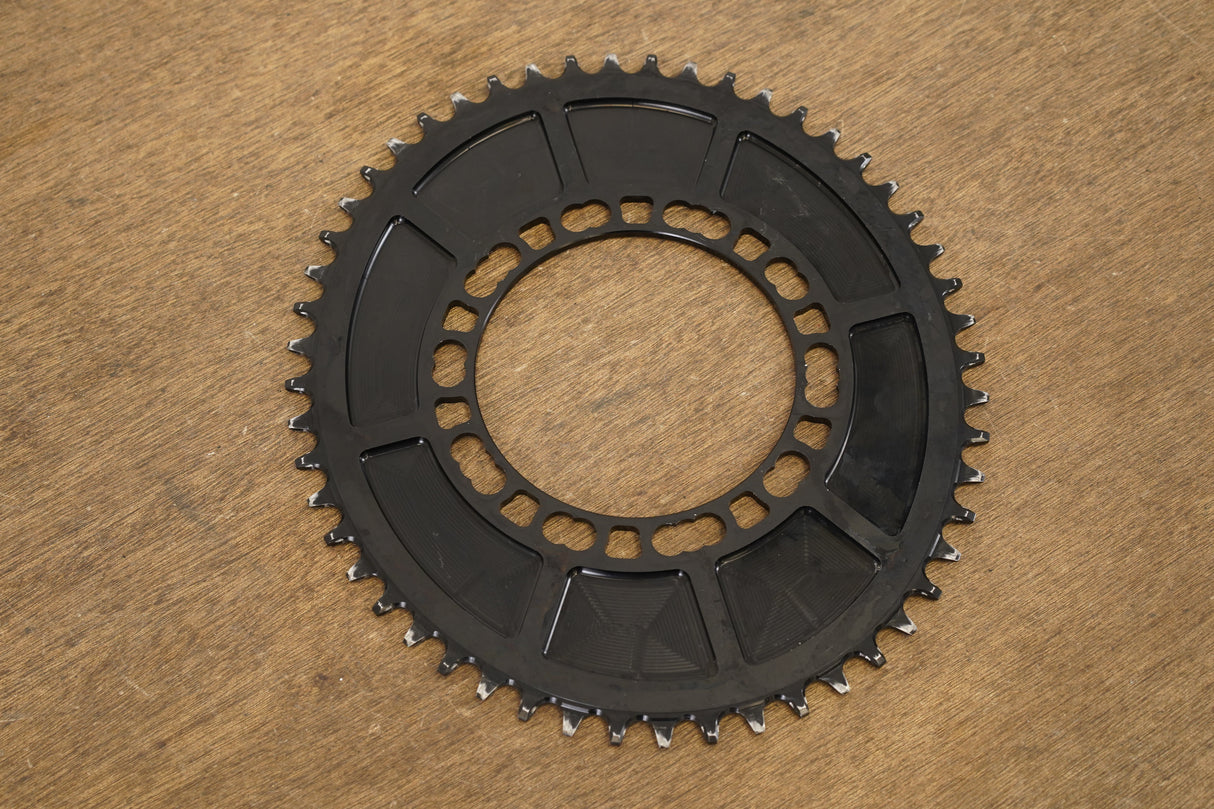 52T Rotor QX1 Q Rings 5x110BCD 1x 11 Speed Road Chainring