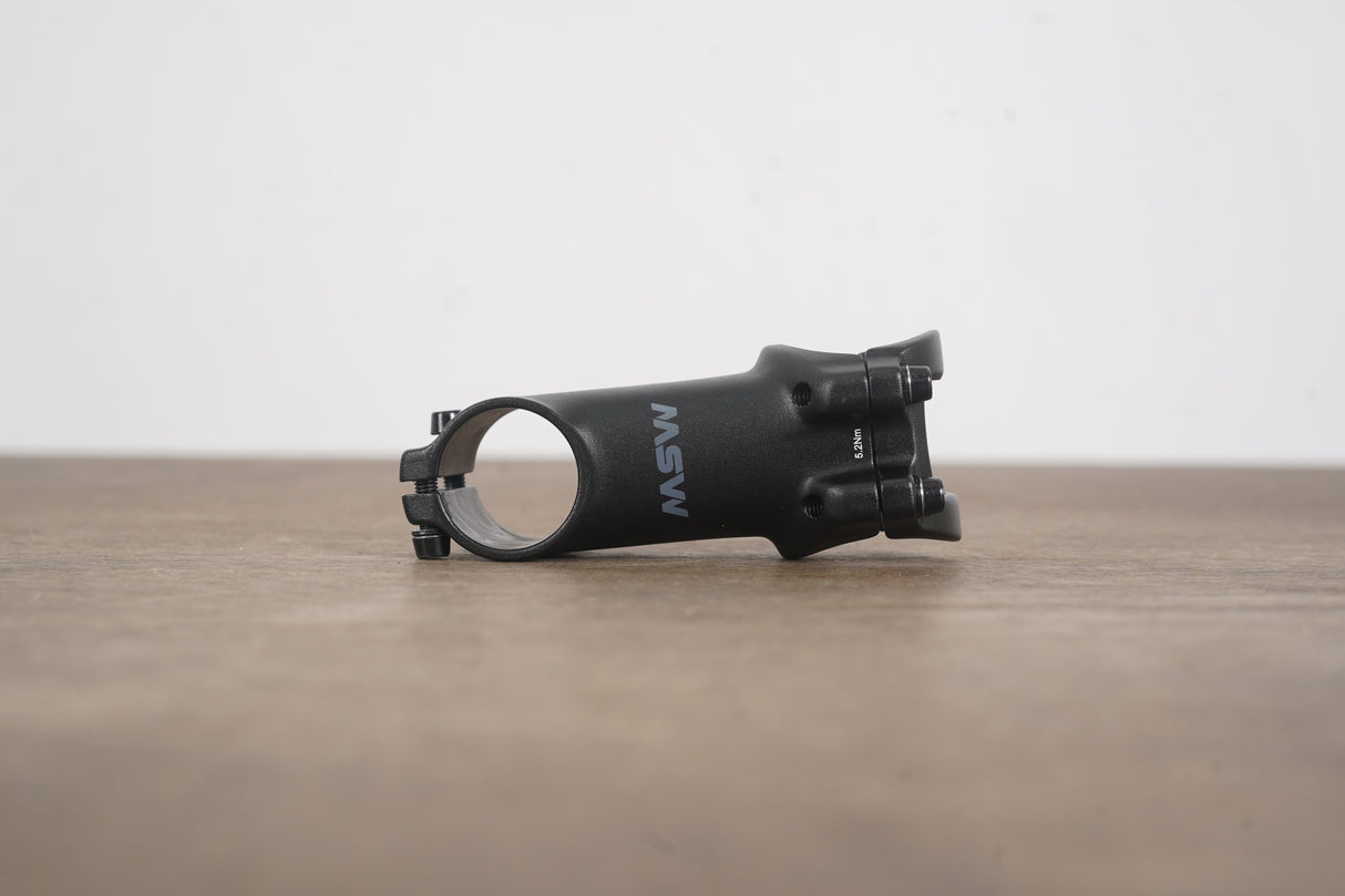 MSW 70mm ±6 Degree Alloy Road Stem 124g 1 1/8" 31.8mm