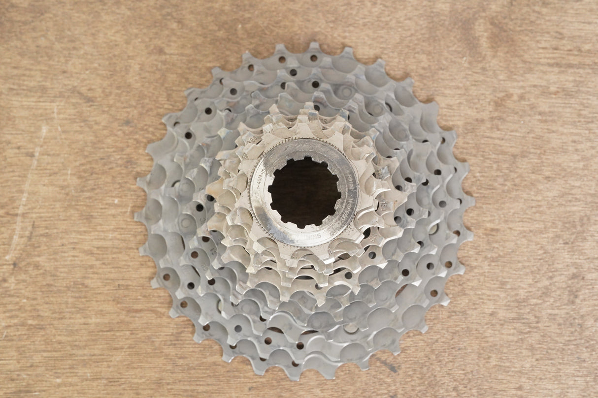 11-30T Shimano Dura-Ace CS-R9100 11 Speed Road Cassette 206g 9100