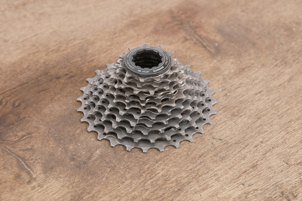 11-28T Shimano Dura-Ace CS-R9100 11 Speed Road Cassette 197g 9100