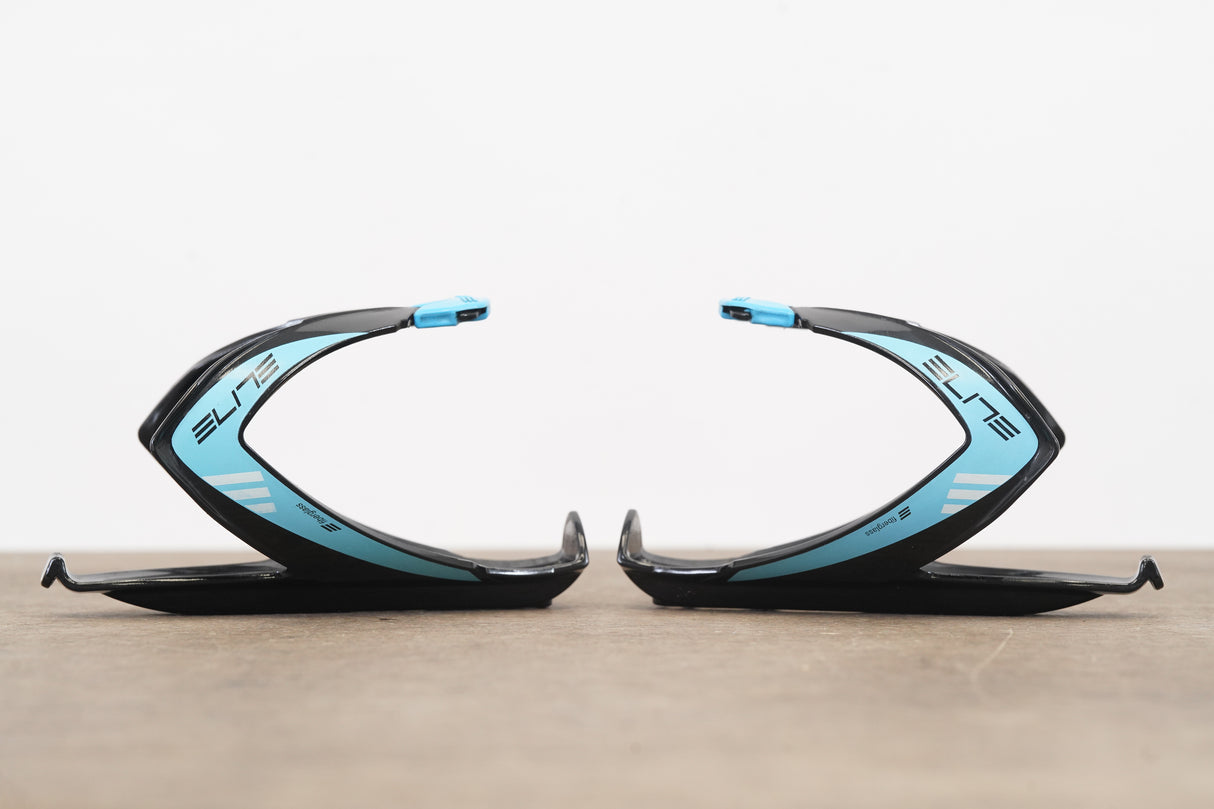 (2) Elite Custom Race Water Bottle Cages 83g
