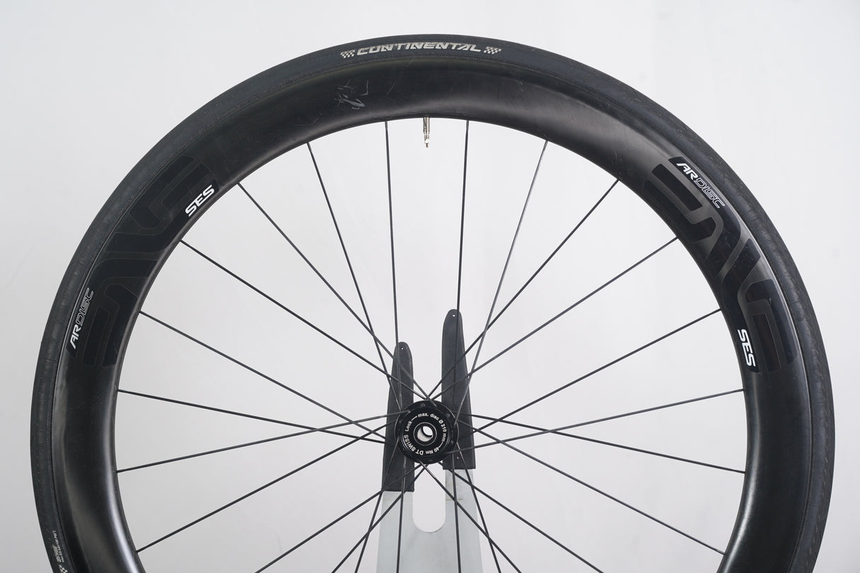 ENVE SES 4.5 AR Disc DT Swiss 240s Carbon Tubeless Wheelset 11 Speed
