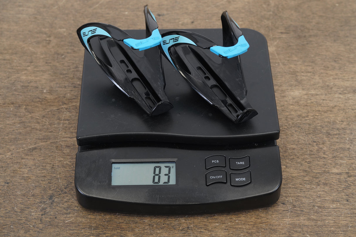 (2) Elite Custom Race Water Bottle Cages 83g