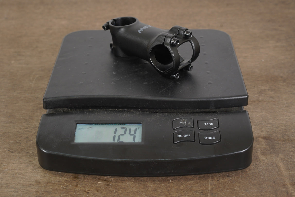 MSW 70mm ±6 Degree Alloy Road Stem 124g 1 1/8" 31.8mm