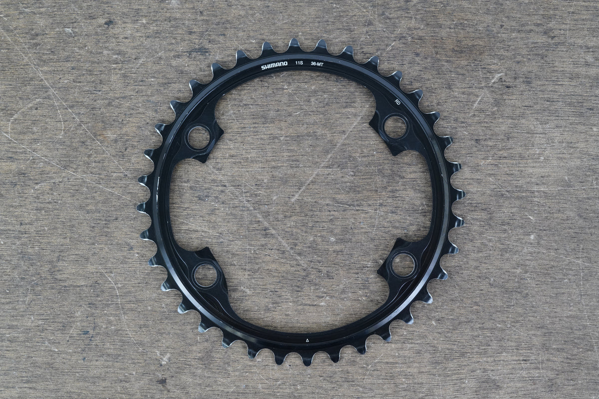 36T Shimano Dura-Ace FC-R9100 11 Speed Standard Chainring