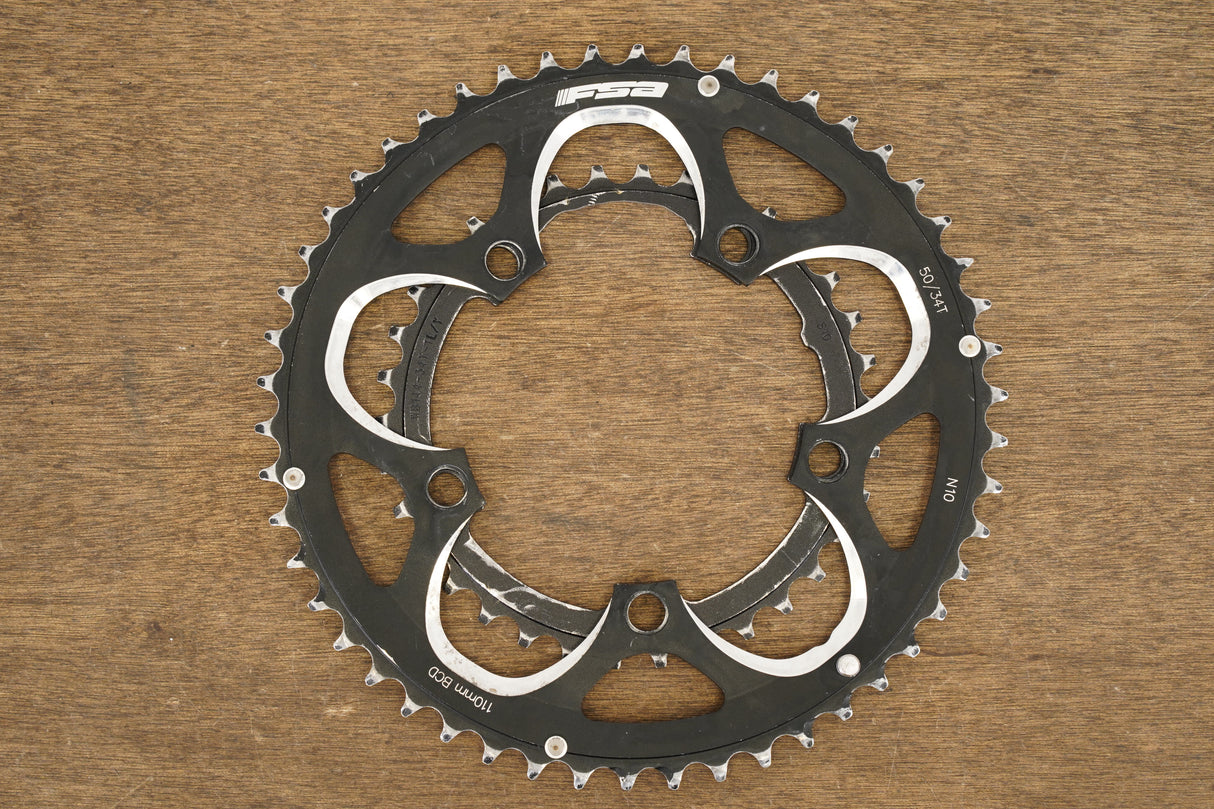 50/34T 5x110mm BCD FSA 11 Speed Chainrings