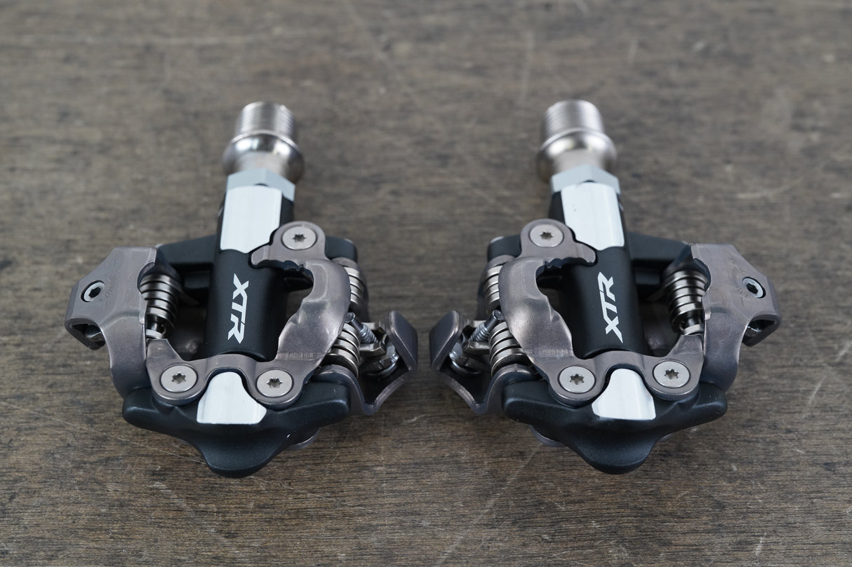 Shimano XTR PD-M9100 SPD Alloy Clipless Road Bike Pedals 308g