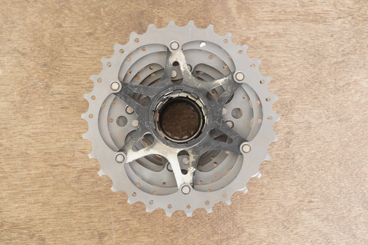 11-30T Shimano Dura-Ace CS-R9100 11 Speed Road Cassette 206g 9100