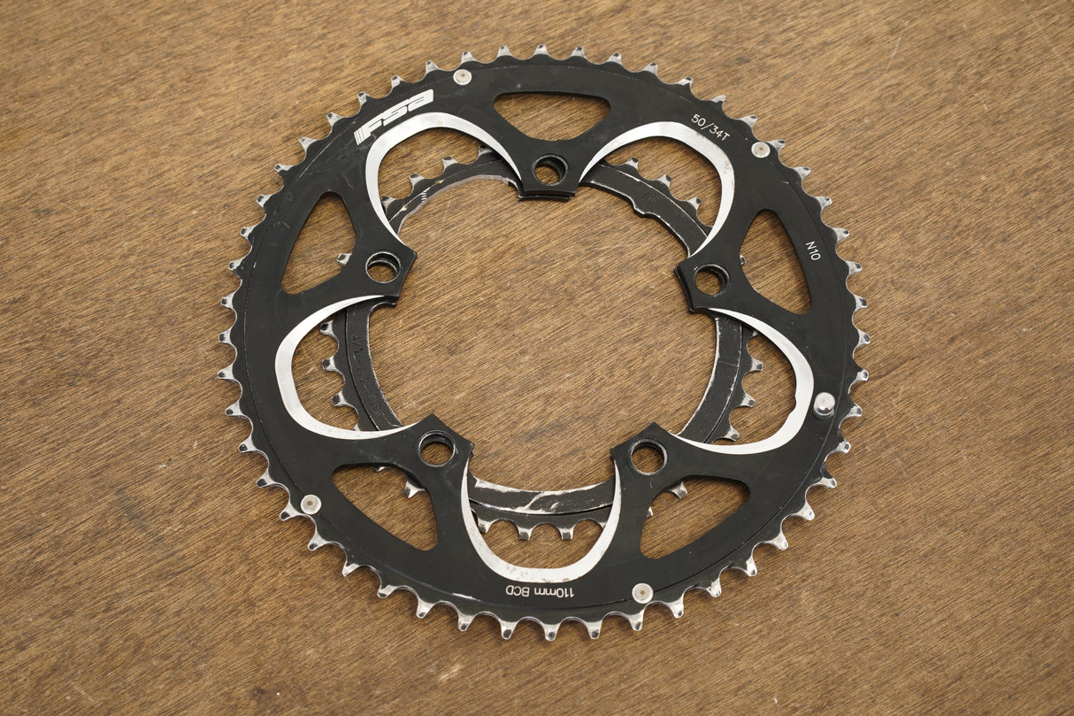 50/34T 5x110mm BCD FSA 11 Speed Chainrings