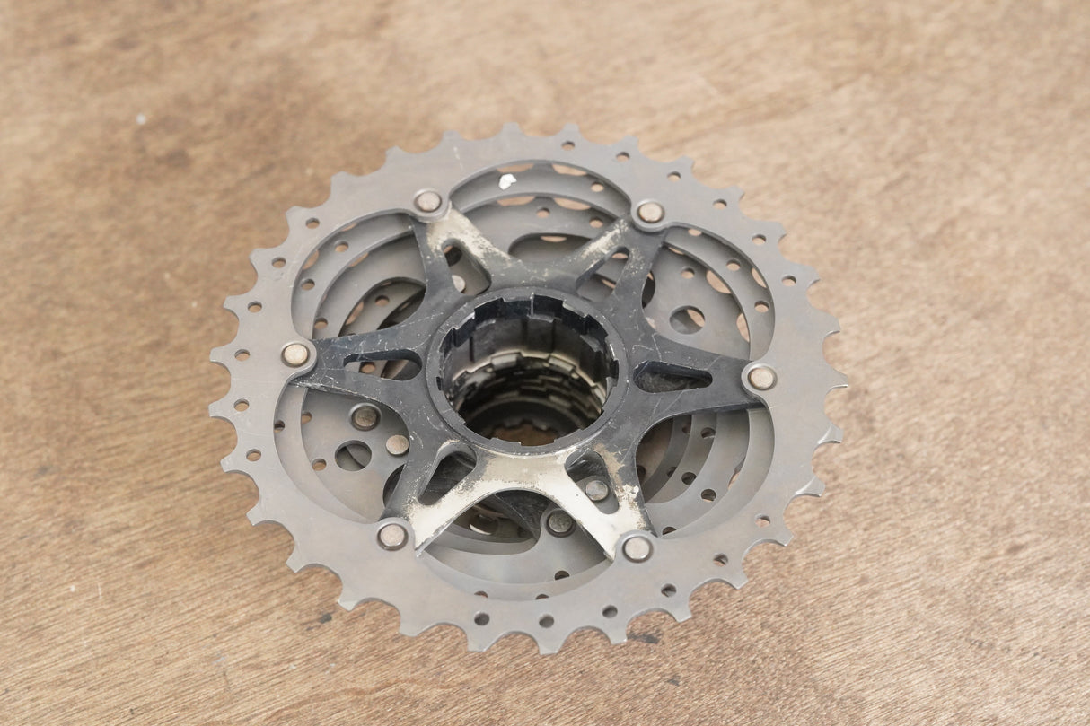 11-30T Shimano Dura-Ace CS-R9100 11 Speed Road Cassette 206g 9100