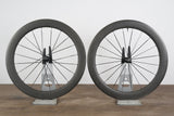 Mavic Ellipse Pro 65 UST Tubeless Clincher Carbon Track Wheelset Fixed Gear