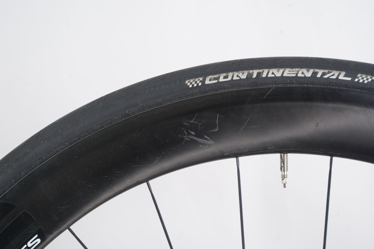 ENVE SES 4.5 AR Disc DT Swiss 240s Carbon Tubeless Wheelset 11 Speed