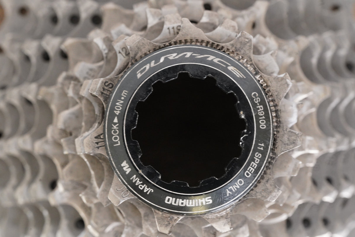 11-28T Shimano Dura-Ace CS-R9100 11 Speed Road Cassette 197g 9100