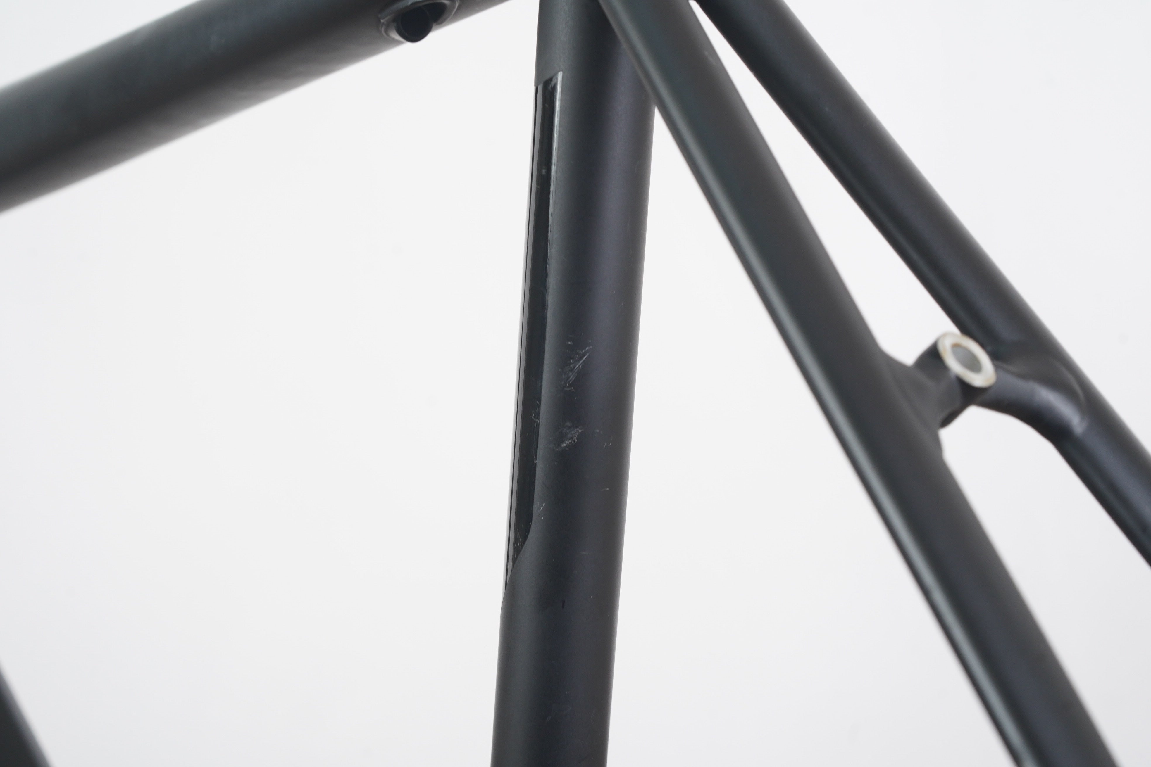 52cm Cannondale CAAD12 Black Inc. Alloy Rim Brake Road Frameset