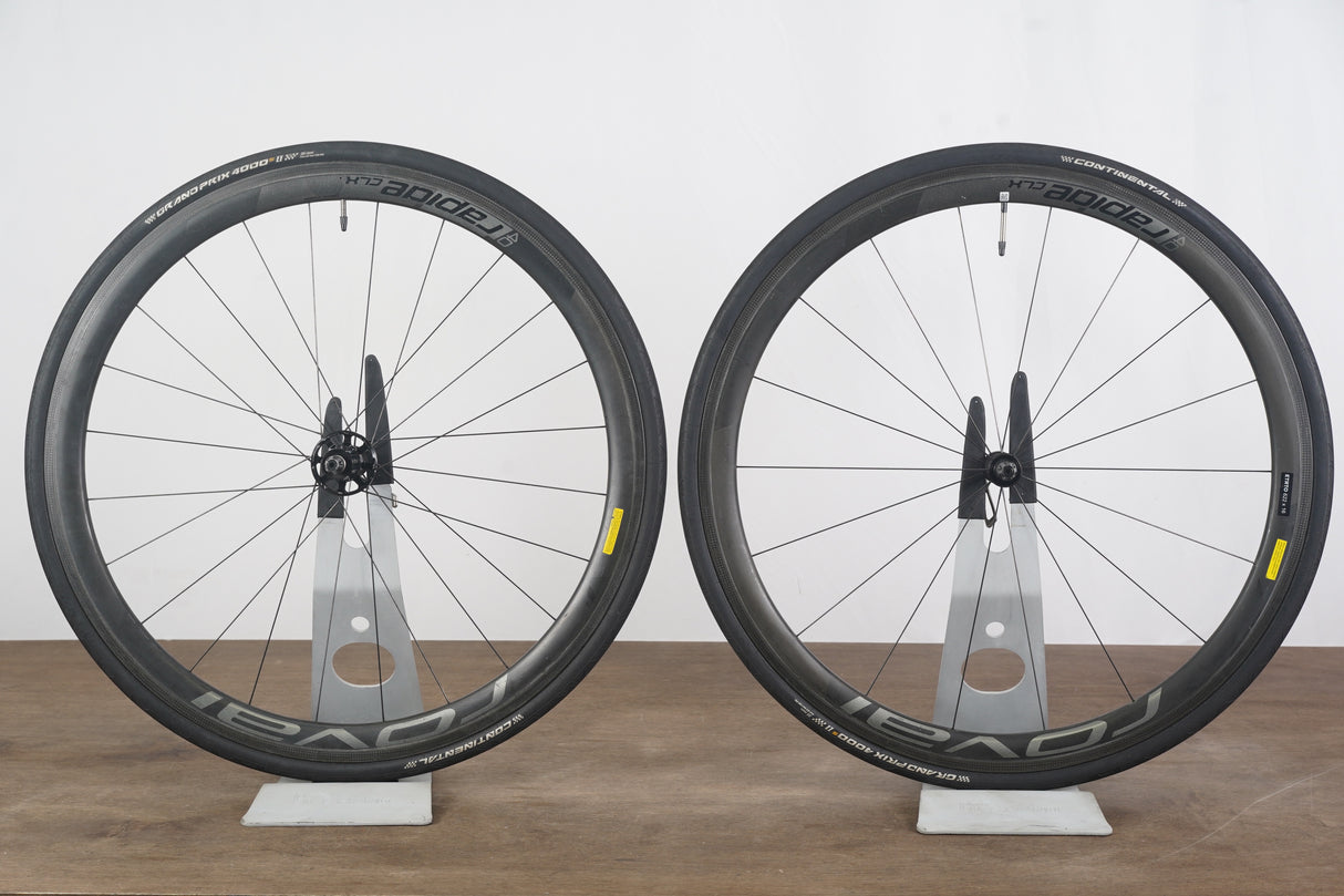 Roval CLX 40 Rapide Carbon Clincher Rim Brake Wheelset Shimano/SRAM 11 CLX40