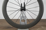 Mavic Ellipse Pro 65 UST Tubeless Clincher Carbon Track Wheelset Fixed Gear